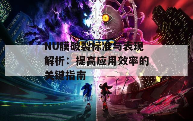 NU膜破裂标准与表现解析：提高应用效率的关键指南  第1张