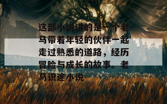 这部小说讲的是一个老马带着年轻的伙伴一起走过熟悉的道路，经历冒险与成长的故事。老马识途小说  第1张