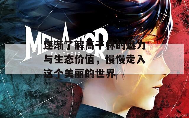 逐渐了解高干林的魅力与生态价值，慢慢走入这个美丽的世界  第1张