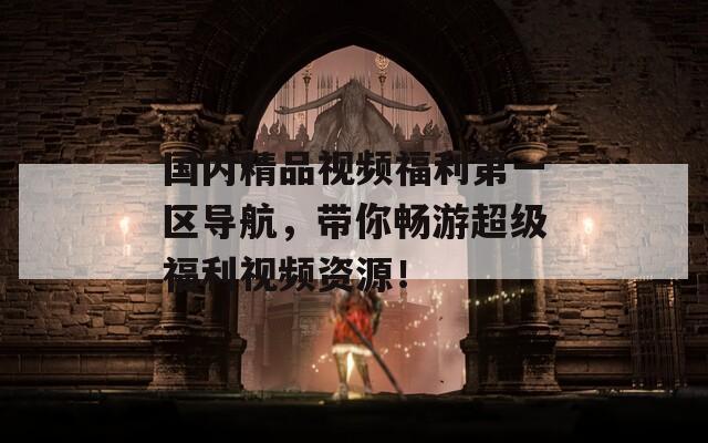 国内精品视频福利第一区导航，带你畅游超级福利视频资源！  第1张