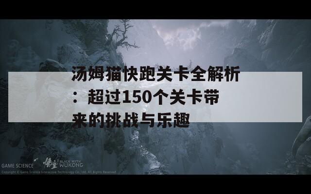 汤姆猫快跑关卡全解析：超过150个关卡带来的挑战与乐趣  第1张