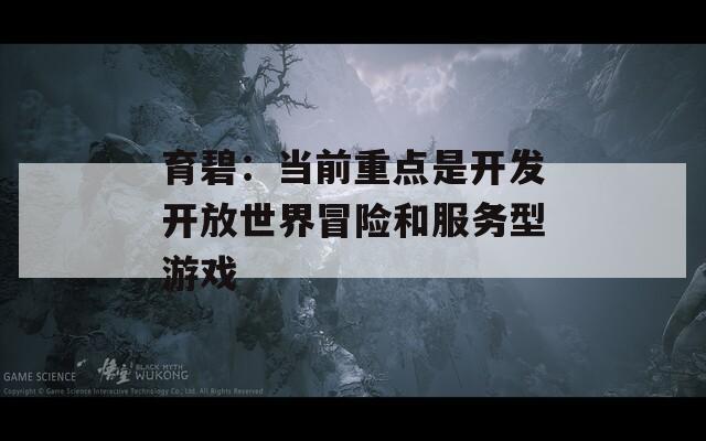 育碧：当前重点是开发开放世界冒险和服务型游戏