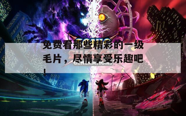 免费看那些精彩的一级毛片，尽情享受乐趣吧！