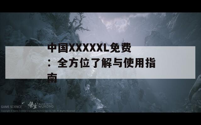 中国XXXXXL免费：全方位了解与使用指南