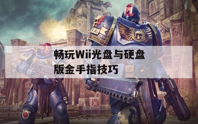 畅玩Wii光盘与硬盘版金手指技巧