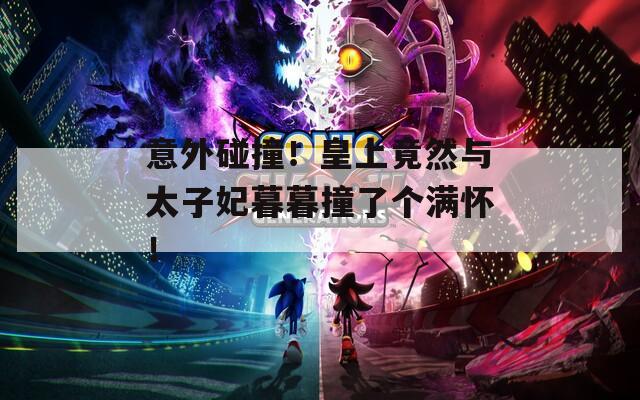 意外碰撞！皇上竟然与太子妃暮暮撞了个满怀！