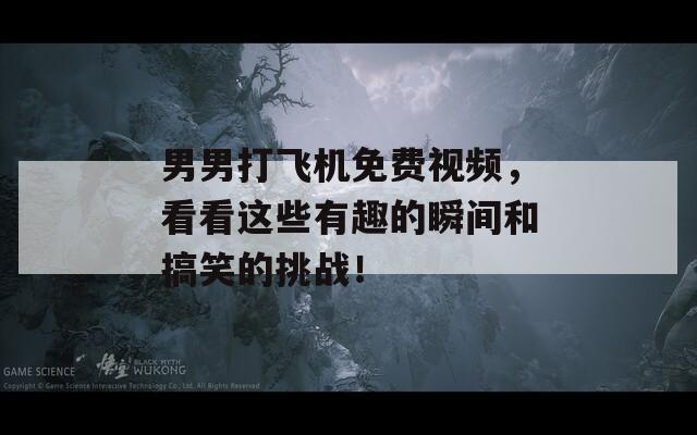 男男打飞机免费视频，看看这些有趣的瞬间和搞笑的挑战！  第1张