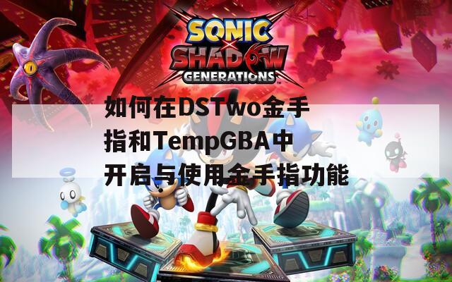 如何在DSTwo金手指和TempGBA中开启与使用金手指功能  第1张