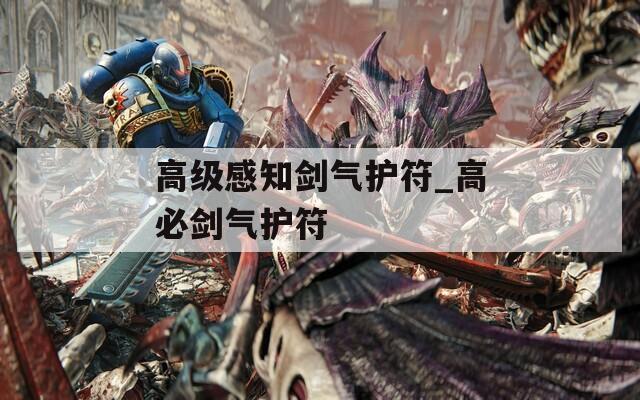 高级感知剑气护符_高必剑气护符  第1张