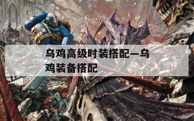 乌鸡高级时装搭配—乌鸡装备搭配  第1张