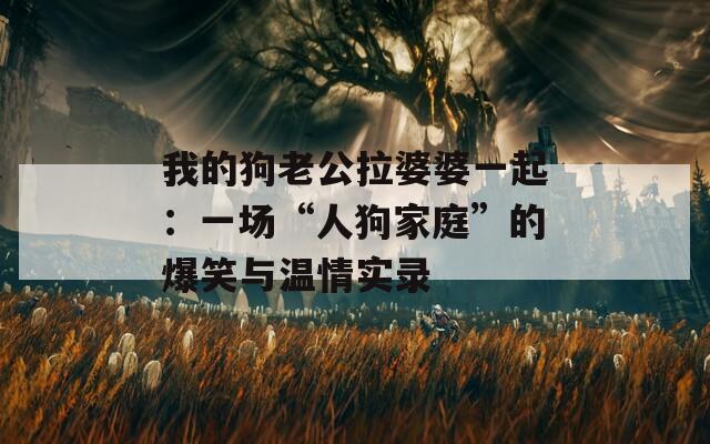 我的狗老公拉婆婆一起：一场“人狗家庭”的爆笑与温情实录