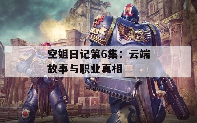 空姐日记第6集：云端故事与职业真相