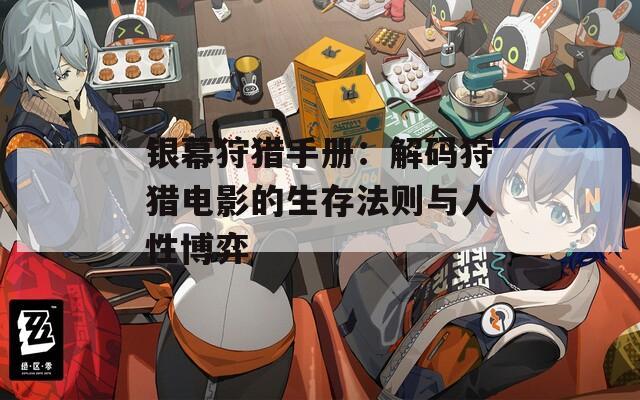 银幕狩猎手册：解码狩猎电影的生存法则与人性博弈  第1张
