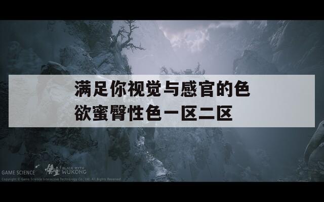 满足你视觉与感官的色欲蜜臀性色一区二区