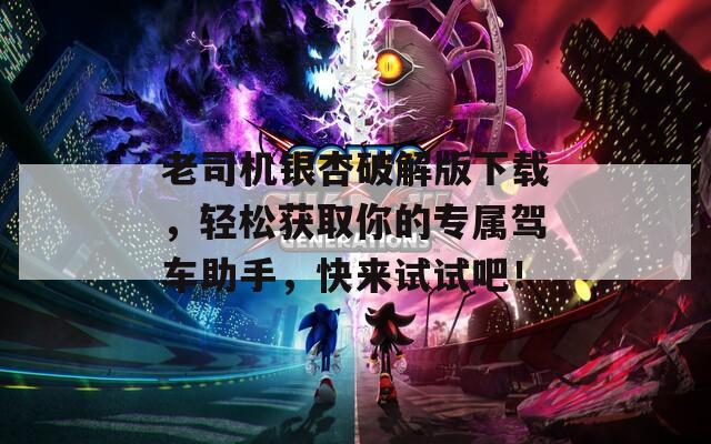 老司机银杏破解版下载，轻松获取你的专属驾车助手，快来试试吧！