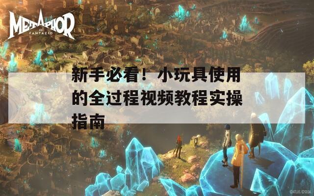 新手必看！小玩具使用的全过程视频教程实操指南