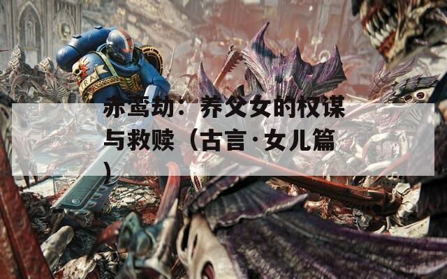 赤鸾劫：养父女的权谋与救赎（古言·女儿篇）  第1张
