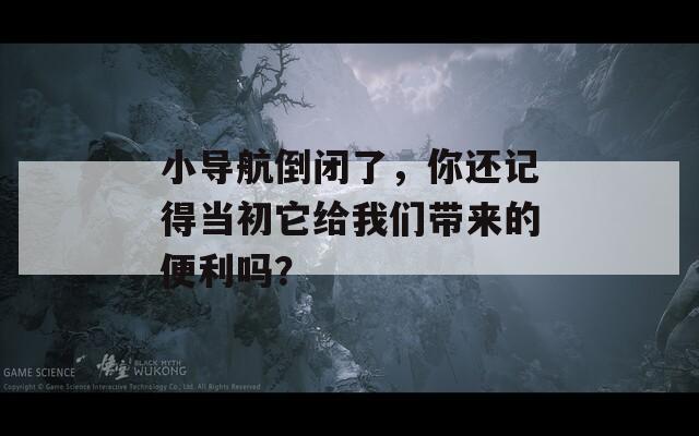 小导航倒闭了，你还记得当初它给我们带来的便利吗？  第1张
