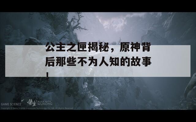 公主之匣揭秘，原神背后那些不为人知的故事！  第1张