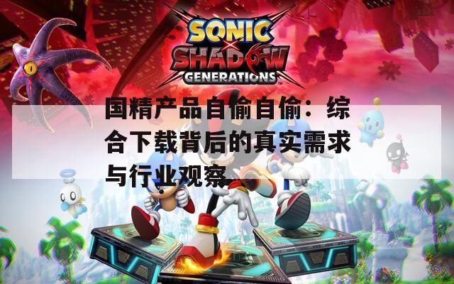 国精产品自偷自偷：综合下载背后的真实需求与行业观察  第1张