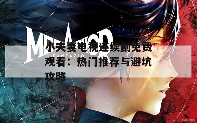小夫妻电视连续剧免费观看：热门推荐与避坑攻略  第1张