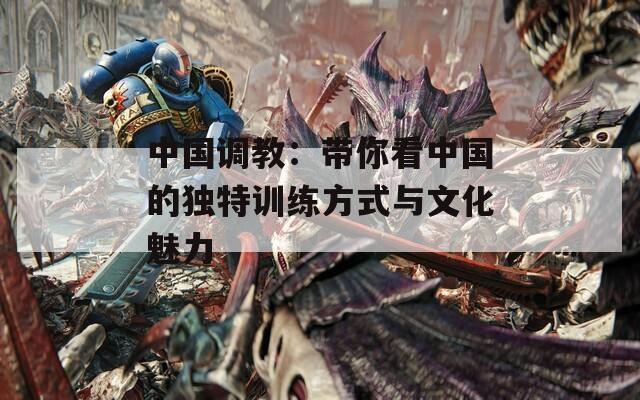 中国调教：带你看中国的独特训练方式与文化魅力  第1张