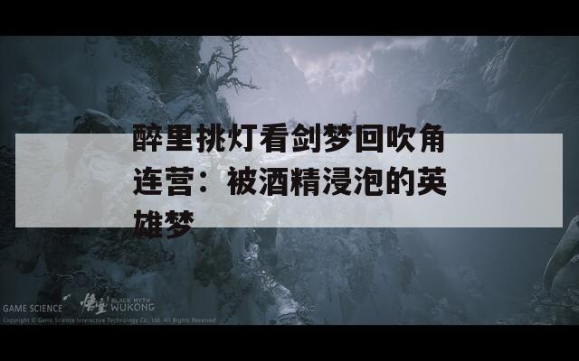 醉里挑灯看剑梦回吹角连营：被酒精浸泡的英雄梦