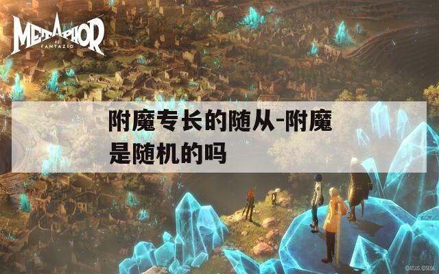 附魔专长的随从-附魔是随机的吗