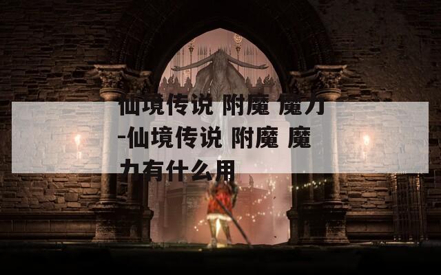 仙境传说 附魔 魔力-仙境传说 魔力有什么用  第1张