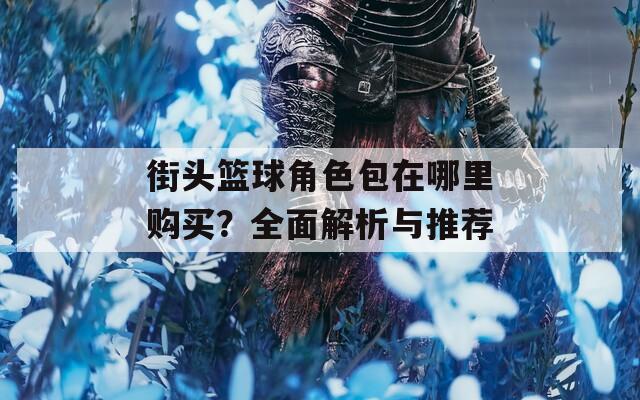 街头篮球角色包在哪里购买？全面解析与推荐