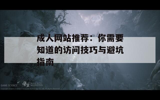 成人网站推荐：你需要知道的访问技巧与避坑指南  第1张